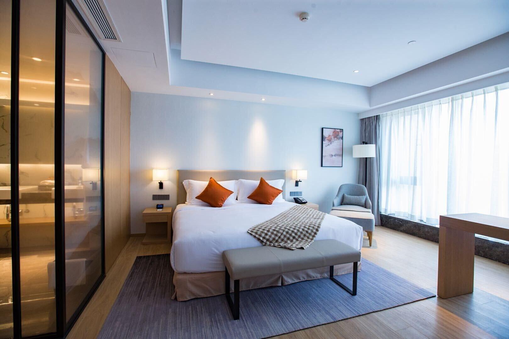 Shama Serviced Apartments Zijingang Hangzhou - Zijingang Campus Zhejiang University, Subway Line2&5 Sanba Station Esterno foto