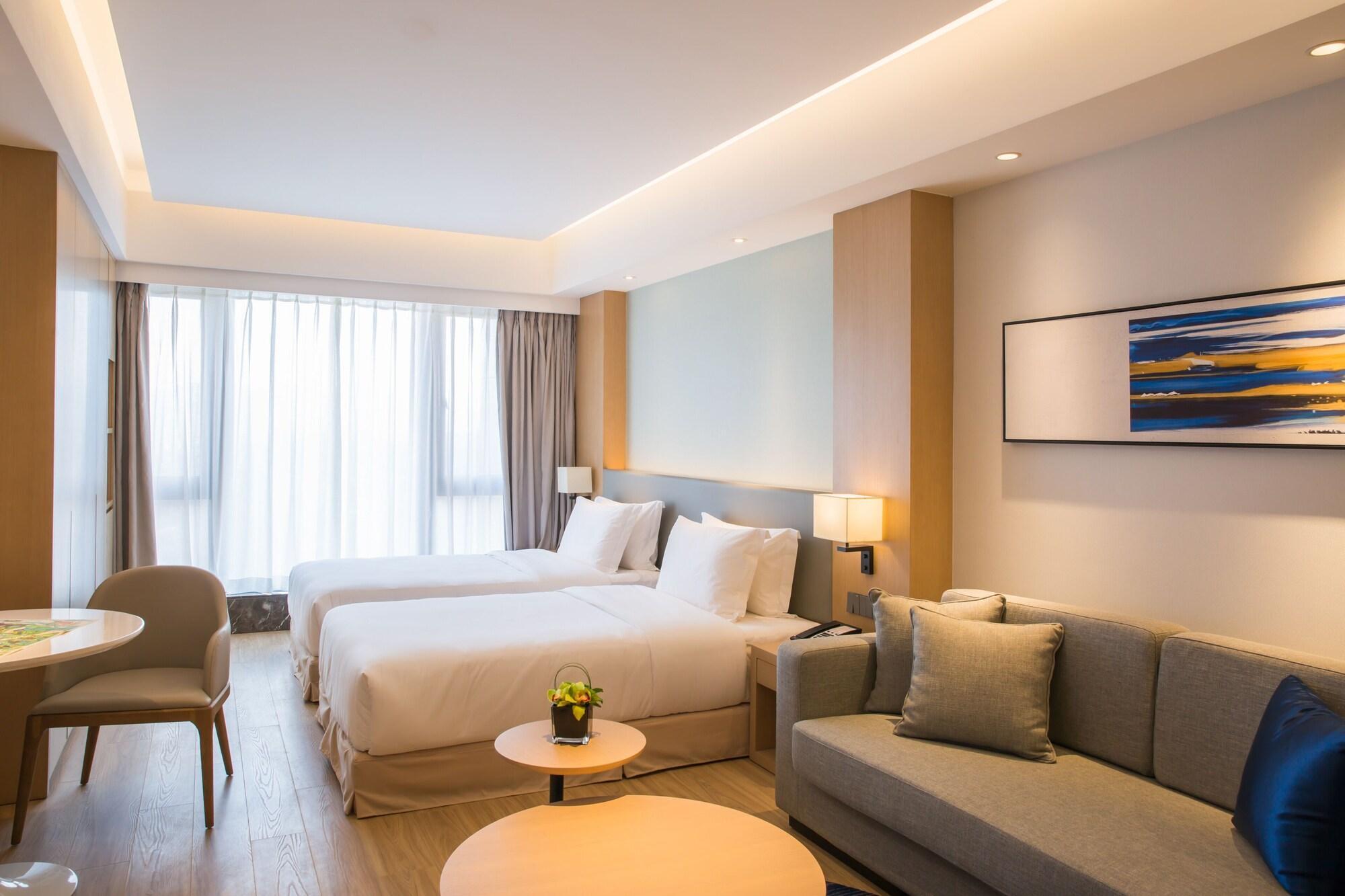 Shama Serviced Apartments Zijingang Hangzhou - Zijingang Campus Zhejiang University, Subway Line2&5 Sanba Station Esterno foto