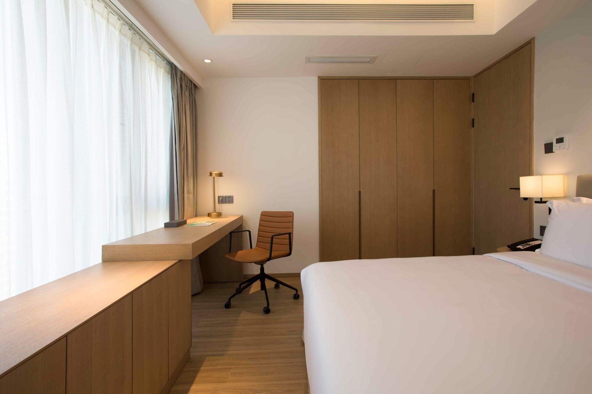 Shama Serviced Apartments Zijingang Hangzhou - Zijingang Campus Zhejiang University, Subway Line2&5 Sanba Station Esterno foto